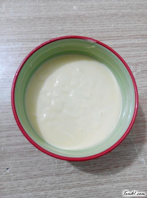 【平底锅红枣酸奶华夫饼】