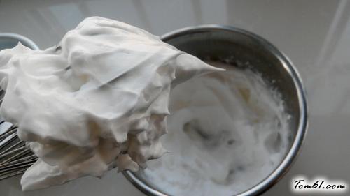 【六寸戚风蛋糕】