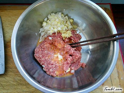 【羊肉大葱烧麦】