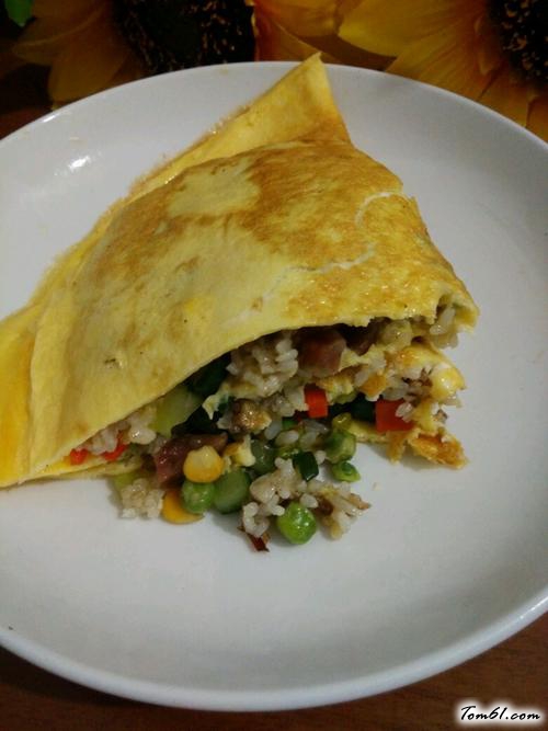 【自制蛋包饭】