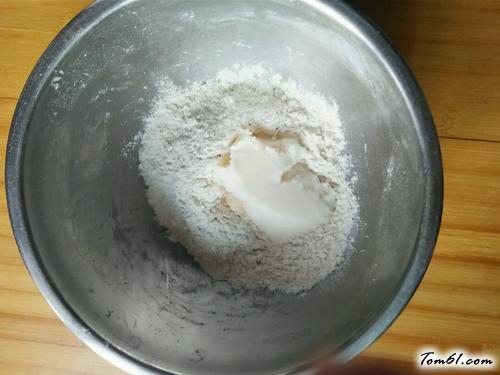 【猪油豆沙酥】