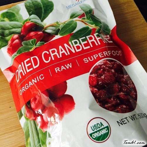 【蔓越莓饼干】