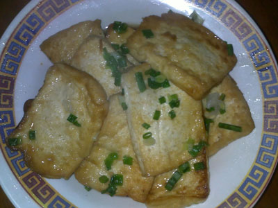 鸡汁老豆腐，老豆腐的简单美味吃法