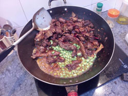 图解正宗但简单家常的湘西血鸭做法图片5 图解正宗但简单家常的湘西血鸭做法图片5