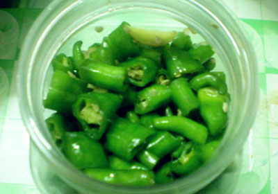 青尖椒最简单快速的腌制方法