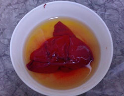 图解正宗但简单家常的湘西血鸭做法图片2 图解正宗但简单家常的湘西血鸭做法图片2