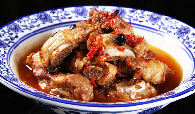 高压锅蒸腐乳小排骨的做法，好学易做的美味
