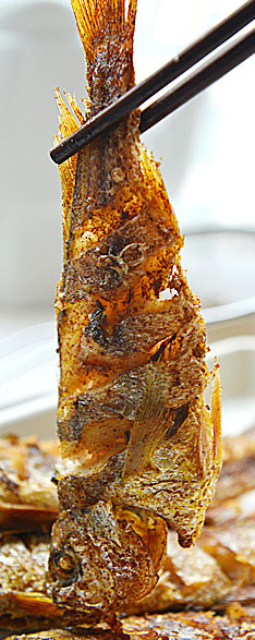 简单好吃的酥炸海黄鱼怎么做