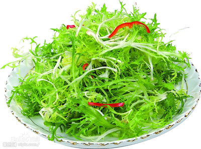 凉拌苦菊最简单的做法，简单易做的降火菜