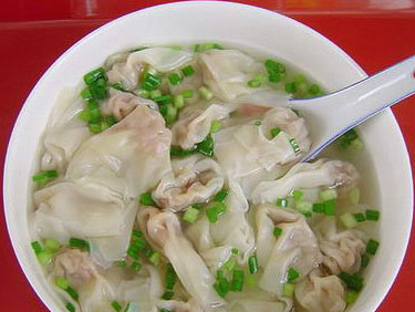 让馄饨馅筋道不柴的简单方法