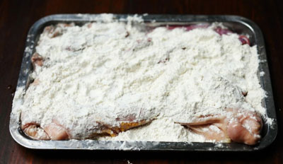 凉拌猪肚，10分钟洗净猪肚的简单方法图片1