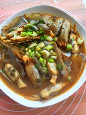 超级简单的红烧蛏子，家常菜烧出大厨范