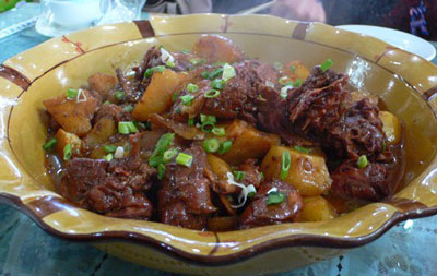 老关东大盆鹅的简单家常做法