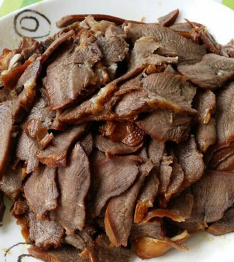 简单易做的家常卤猪舌怎么做好吃