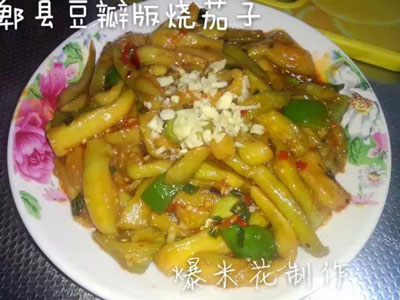 豆瓣酱烧茄子的做法，简单好吃的家常烧茄子