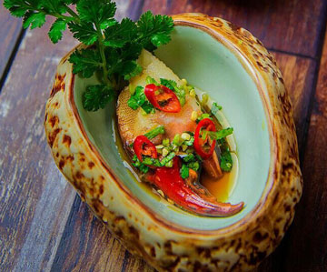 柠檬香菜蟹钳，简单好吃的蟹钳做法