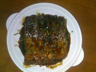 红烧青鱼段的简单做法，青鱼段怎么红烧简单