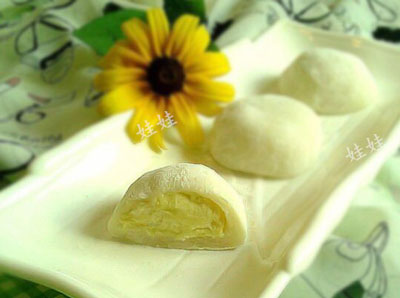 榴莲糍粑的简单做法，榴莲糍粑怎么做简单好