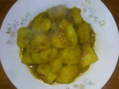 咖喱土豆的简单做法，咖喱烧土豆怎么做简单