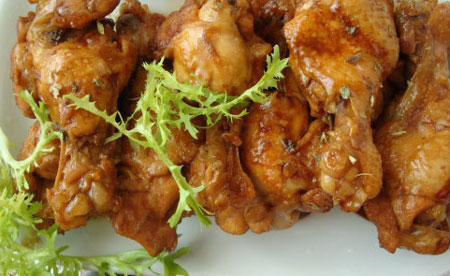 牛至鸡翅，媲美肯德基的简单鸡翅做法