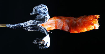 锡纸盐焗虾，让盐焗虾更美味的简单做法