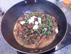 图解正宗但简单家常的湘西血鸭做法图片6 图解正宗但简单家常的湘西血鸭做法图片6