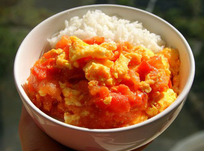 调味料最少的番茄炒蛋做法