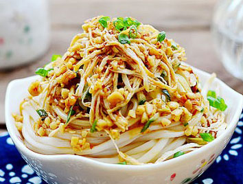 简单好吃的四川鸡丝冷面怎么做