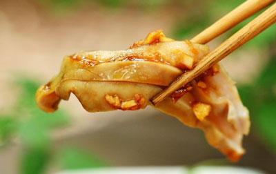 凉拌猪肚，10分钟洗净猪肚的简单方法