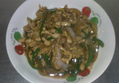 蚝油肉丝的做法，蚝油炒肉丝怎么做好吃