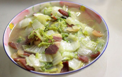 火腿白菜汤的做法，简单易做的火腿白菜汤怎