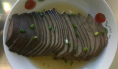 香糟猪肝的简单做法，香糟猪肝怎么做简单