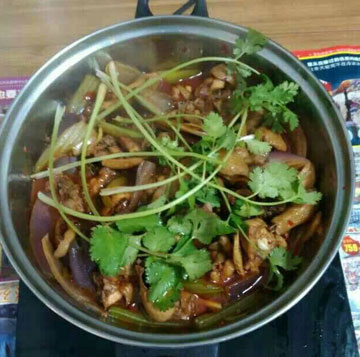 简单好吃的家常焖鸡块怎么做