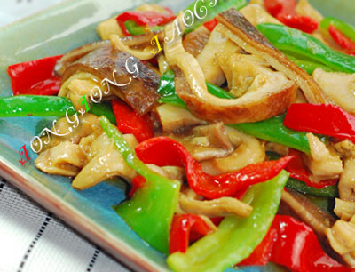 青椒肚片的做法6种，青椒炒肚片怎么做好吃