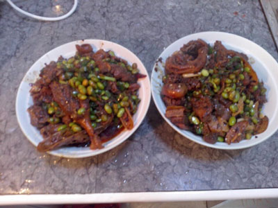 图解正宗但简单家常的湘西血鸭做法