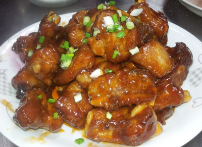 番茄酱糖醋排骨，简单好吃的糖醋排骨做法