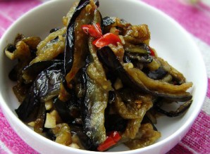 剁椒烧茄子的做法