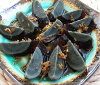 姜汁皮蛋的做法，皮蛋怎么吃最健康