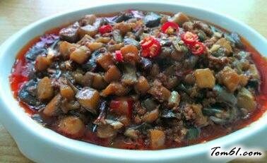 家常肉末茄子，好吃又下饭的简单家常菜