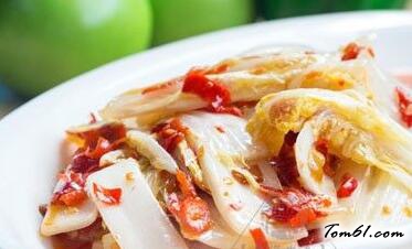 【超级下饭菜】剁椒大白菜的做法