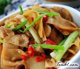 干煸杏鲍菇的4种不同做法，杏鲍菇怎么干煸