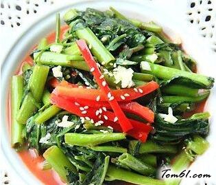 腐乳通菜的3种做法与美味秘诀