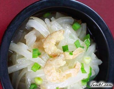 海米烧萝卜怎么做好吃