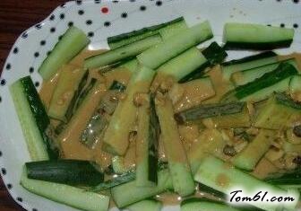 麻酱拌黄瓜的4种做法