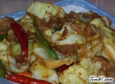 湖南手撕包菜的做法