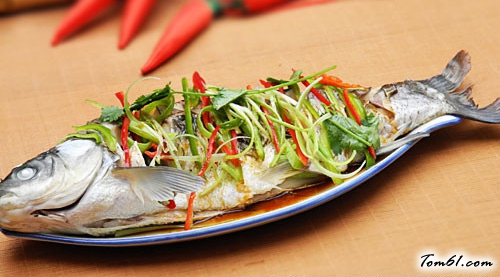 清蒸草鱼，简单又好吃的清蒸鱼做法