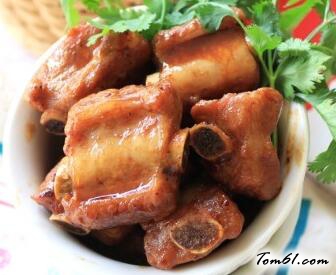 电饭锅无油红烧排骨，超级简单省事