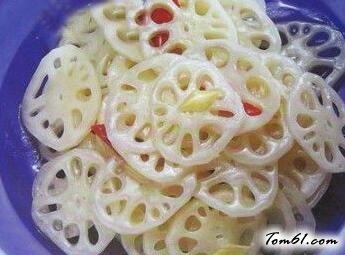 清炒藕片的做法，超简单的家常菜