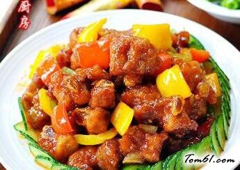 糖醋排骨的简单做法3种，超级简单哦