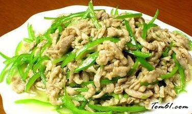 10道简单好吃的家常炒肉丝做法